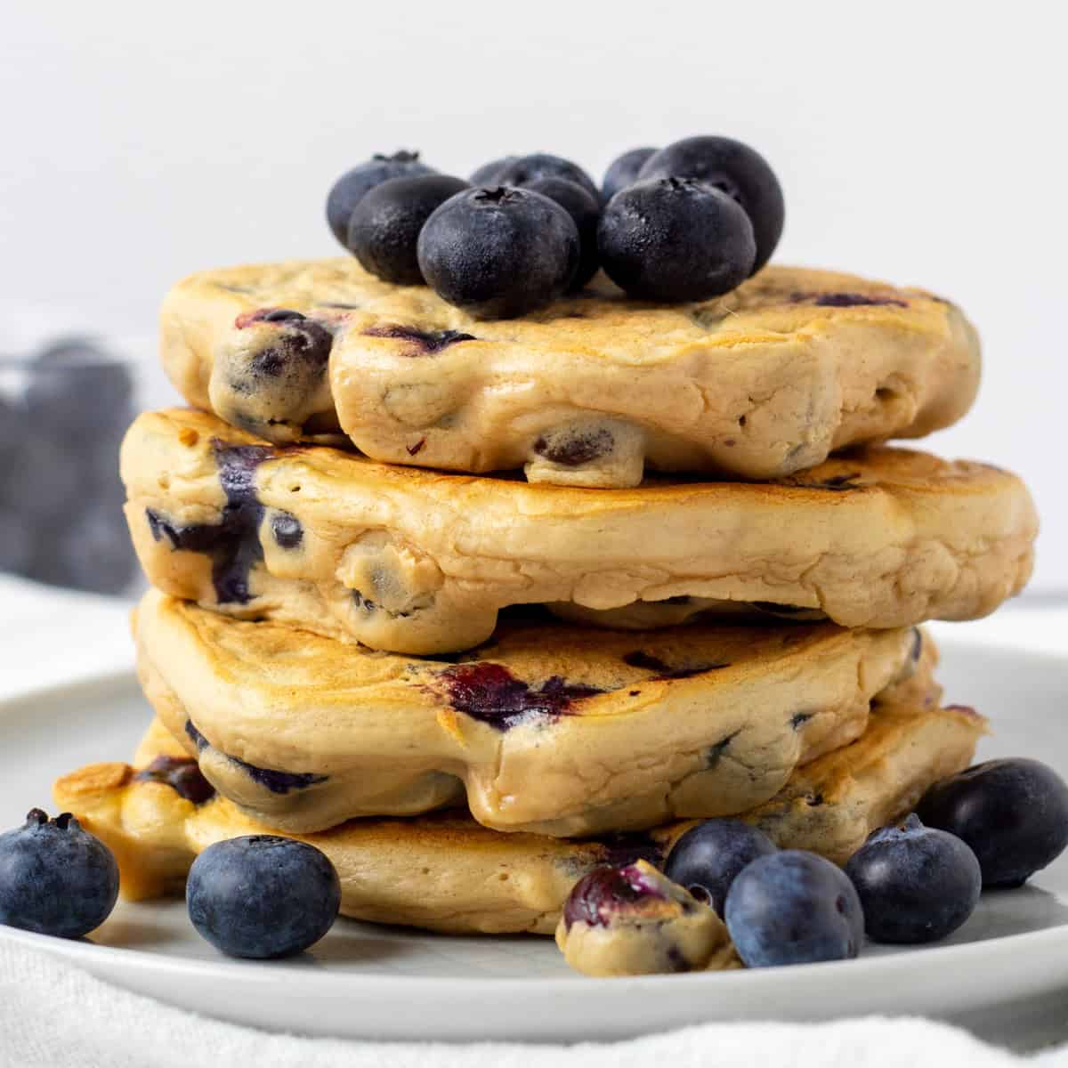 Fuel Your Day: Healthy Blueberry Protein Pancakes + Flavor Twists