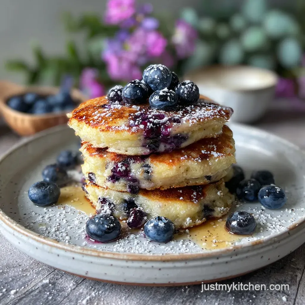 High-Protein Blueberry Pancakes: 15-Minute Recipe for Lasting Fullness