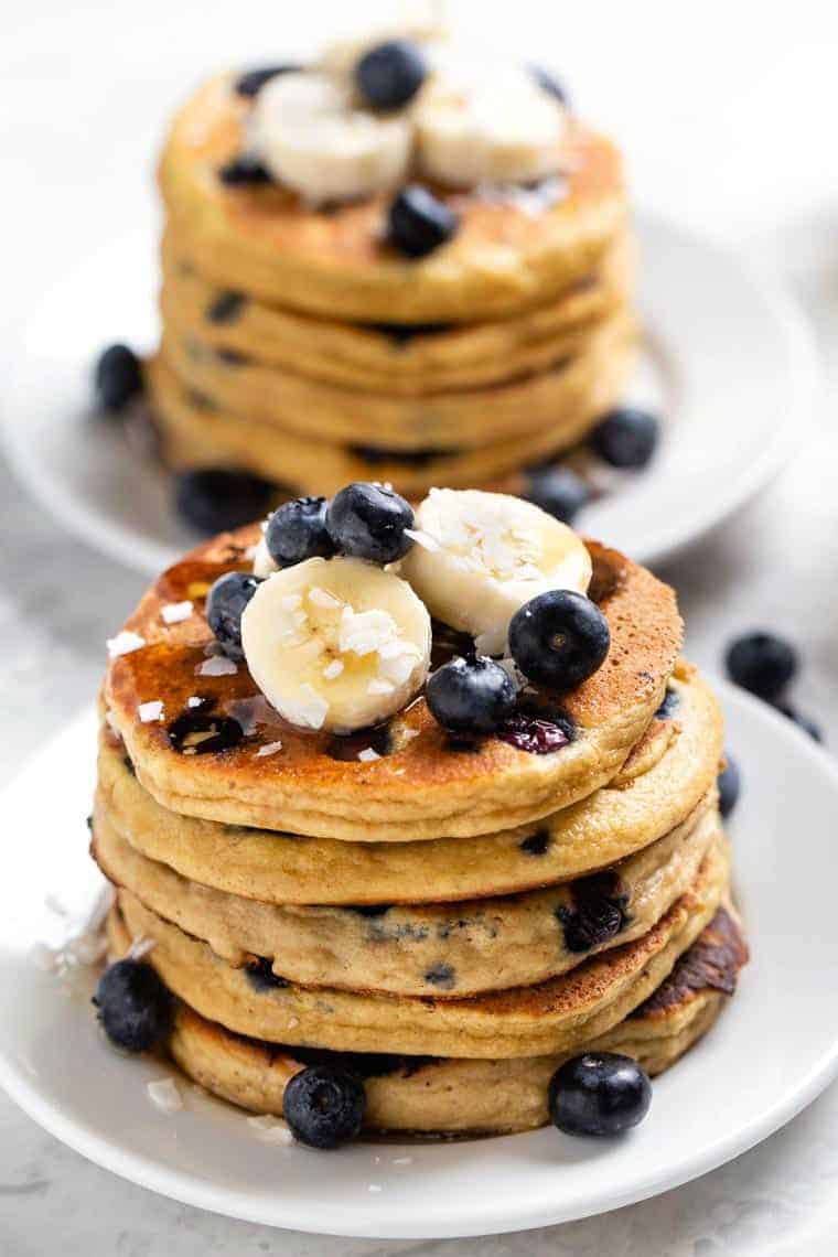 Master Fluffy Blueberry Protein Pancakes: No-Whey & Egg White Secrets